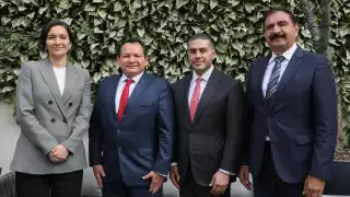 'Huacho' Díaz Mena asegura que Yucatán seguirá siendo un ejemplo de seguridad para México.