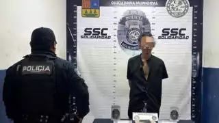 En total fueron 25 dosis de presunta piedra y metanfetamina encontradas