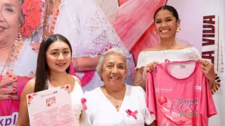 DIF Yucatán presenta Agenda Rosa 2026: habrá mastografías, prótesis mamarias y actividades de sensibilización