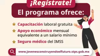 La beca Jóvenes Construyendo el Futuro del Edomex 2025 se encuentra disponible para registro.
