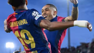 El Barcelona brilló y avanzó a Cuartos