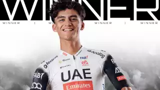 El joven se llevó el primer sitio de la etapa 2