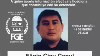 La recompensa para cualquier tipo de información de su paradero subió al millón 500