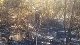 El uso de fuego durante este período puede ocasionar graves incendios.