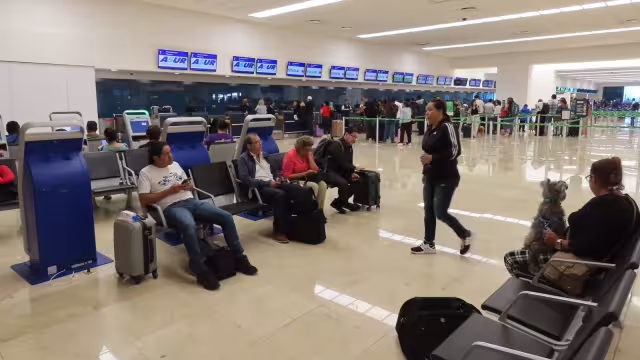 Otro vuelo de Houston también registró afectaciones