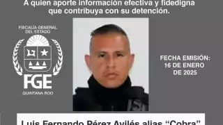 La recompensa por información de su ubicación había subido a 1 millón 500 mil pesos,