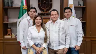 Joaquín Díaz Mena envía  mensaje por el Día del Padre