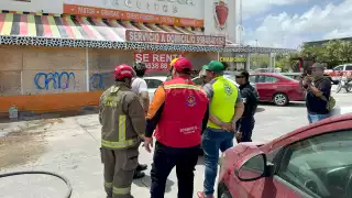 Acumulación de gas provoca explosión en restaurante de Cancún