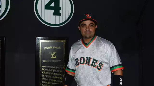 Oswaldo Morejón deja a los Leones de Yucatán