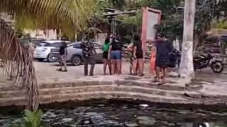 Balneario “El Remate” sin energía por falla en transformador