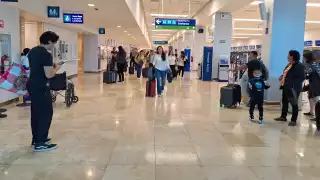 Aeropuerto de Mérida opera con vuelos demorados por menos de media hora