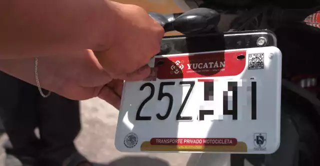 Continúa en Yucatán el trámite del reemplacamiento 2025