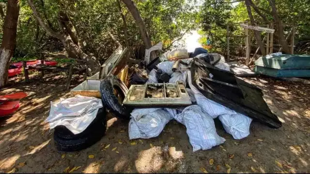Los cuerpos de agua están en 70% contaminados por desechos sólidos y fluidos de granjas y sanitarios