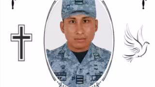 El cuerpo del Sargento Segundo Martín Alfonso Chay Xiu arribe a Campeche durante la tarde-noche