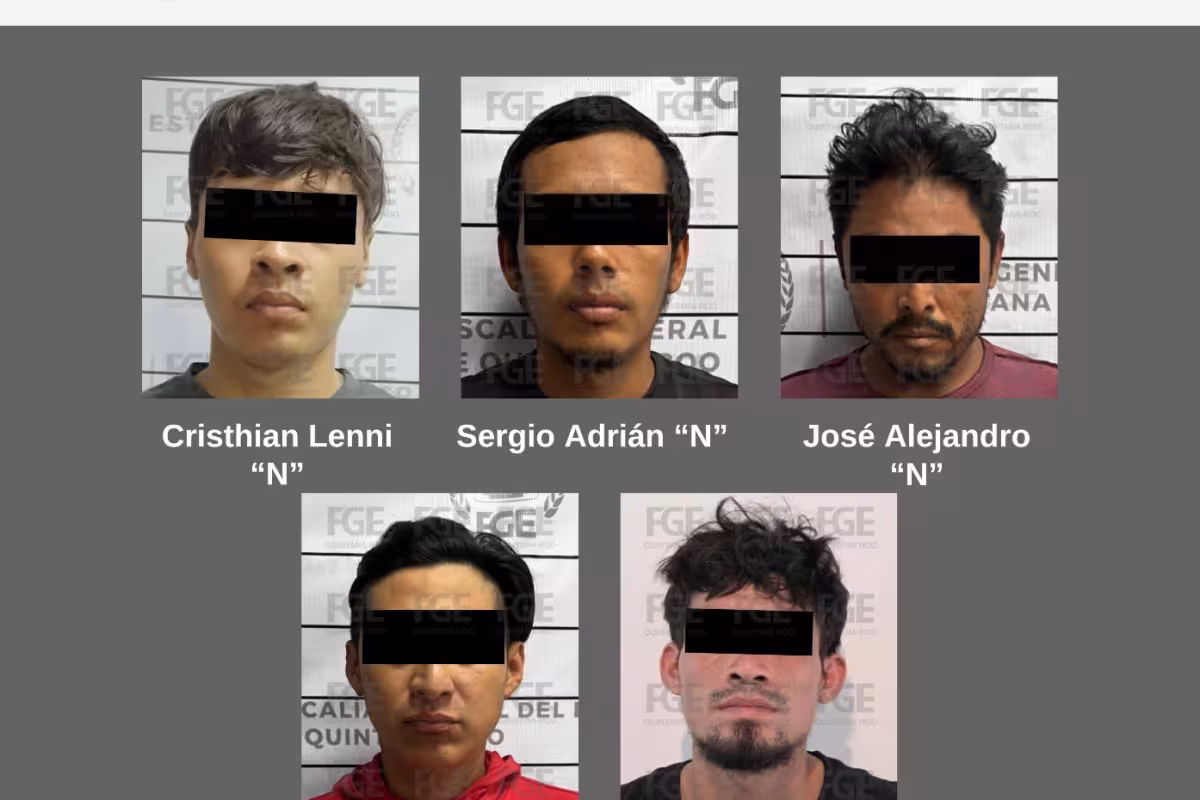 Vinculan a proceso a cinco hombres por robo de vehículos en Quintana ...