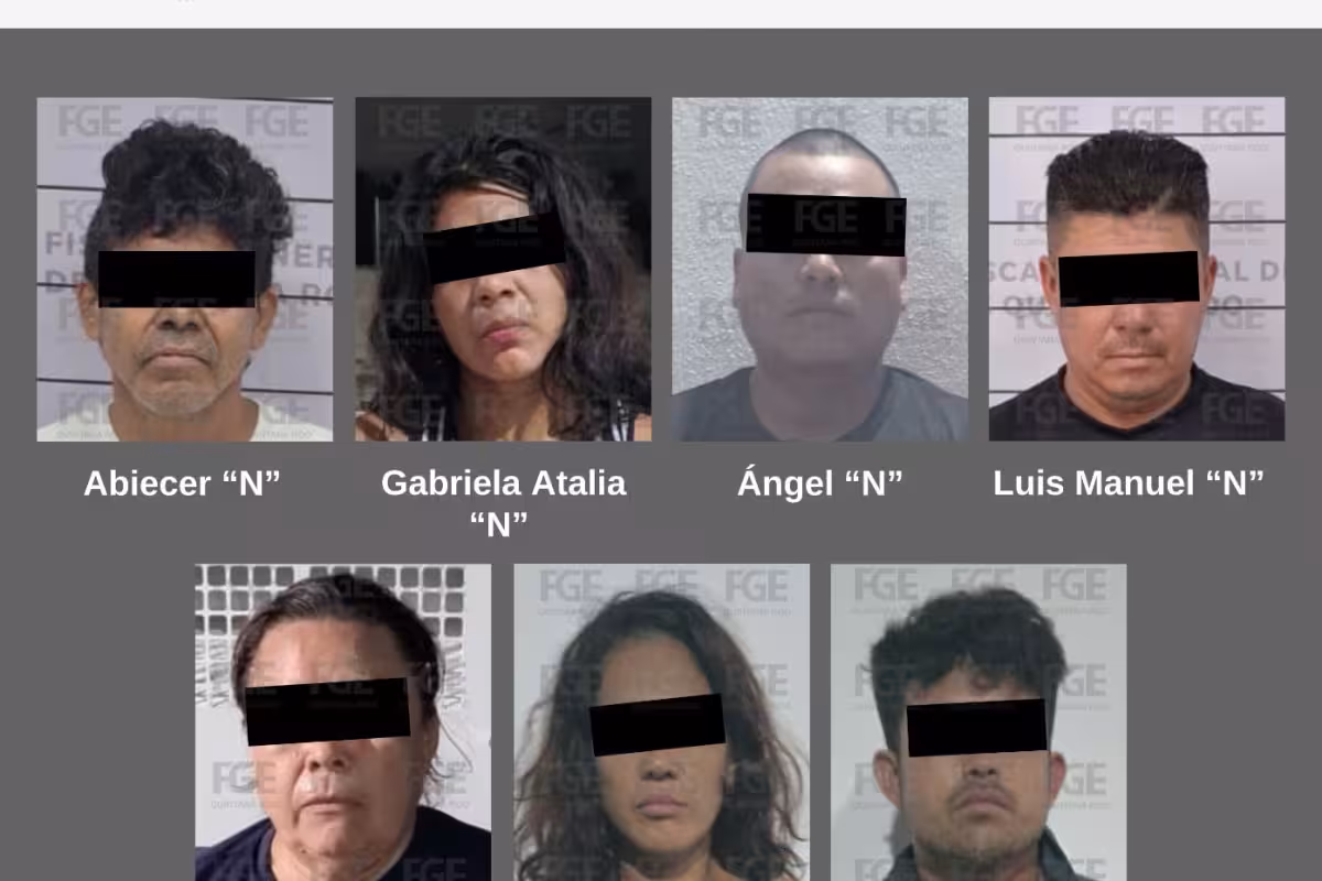 Vinculan a proceso a siete personas por presunto narcomenudeo en Cancún ...