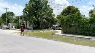 Habitantes de colonias de Cancún viven entre aguas negras, ¿cuáles son las regiones afectadas?