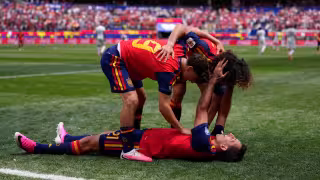 La Furia Roja no perdona a Austria, la golea y clasifica a los octavos de final del Mundial 2026.