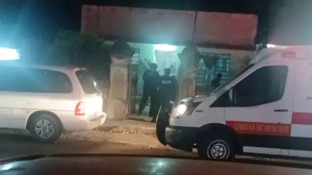 El hombre murió debido  a lesiones infligidas por un arma blanca