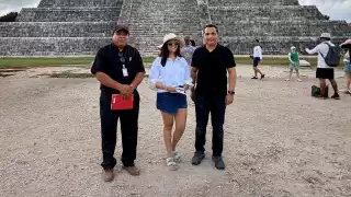 Chichén Itzá recibe a su visitante 2.1 millones en 2025