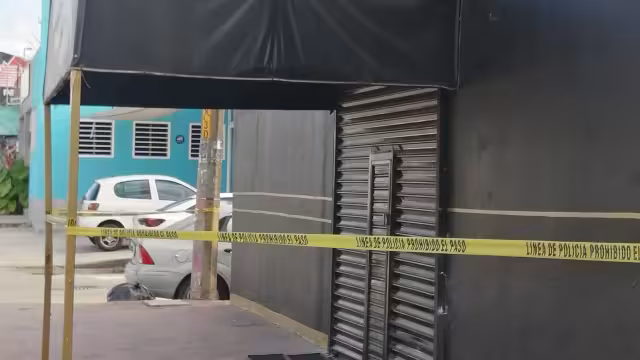 El ataque armado fue reportado durante la madrugada de hoy lunes