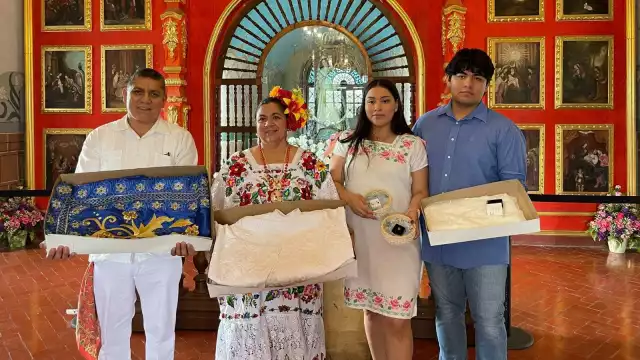 La imagen de la Virgen será bajada de su camarín el domingo 23 para presidir sus festejos