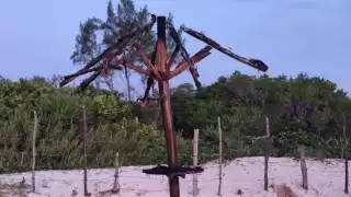 Se cree que el incendio fue intencional, provocado por dos sujetos