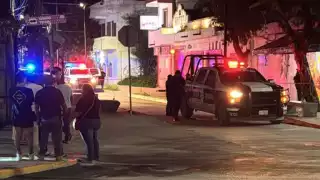 Ejecutan con arma de fuego a un hombre en Tulum
