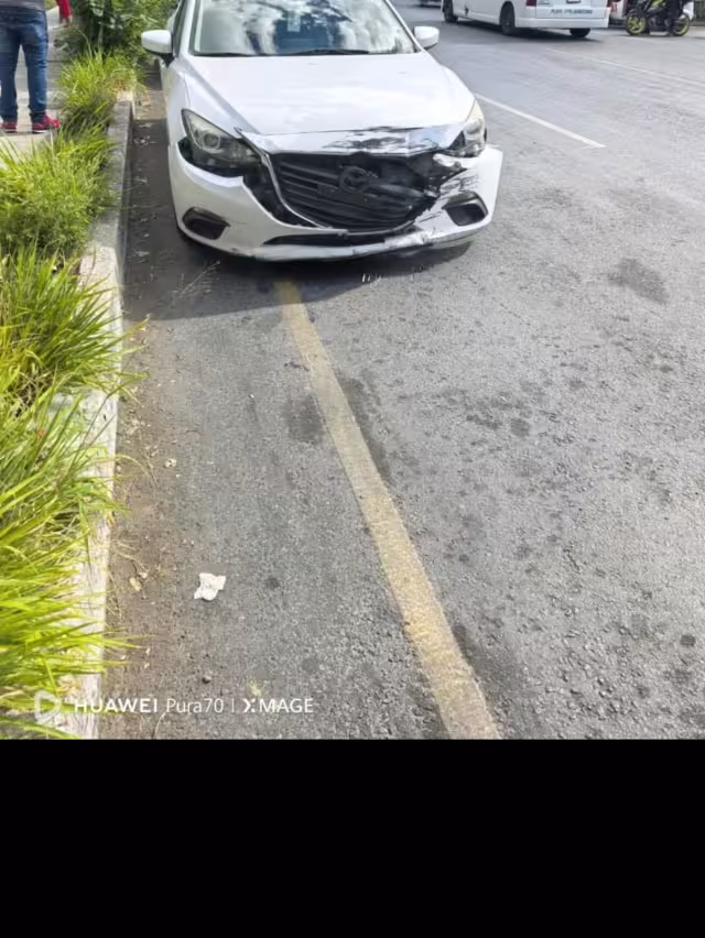 Accidente vial en Puerto Aventuras deja tres personas lesionadas, entre ellas una menor