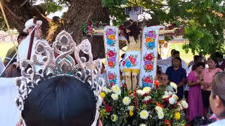 Iturbide celebra procesión al Santo Cristo de Amor en la Feria 2026
