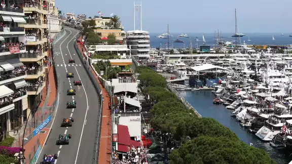 EL GP Mónaco es una carrera de mucha tradición