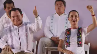 Cierre de campaña de Joaquín Díaz Mena y Claudia Sheinbaum en Mérida: ¿Dónde y a qué hora será?