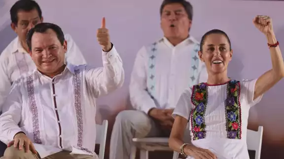 Claudia Sheinbaum acompañará a Joaquín Díaz Mena en su cierre de campaña