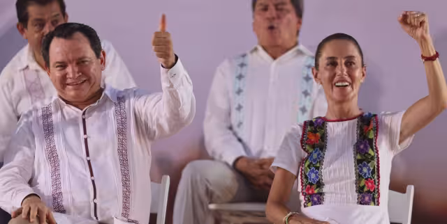 Claudia Sheinbaum acompañará a Joaquín Díaz Mena en su cierre de campaña