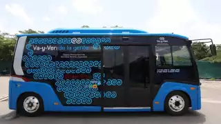 Serán 14 rutas que tendrán los Mini Va y Ven