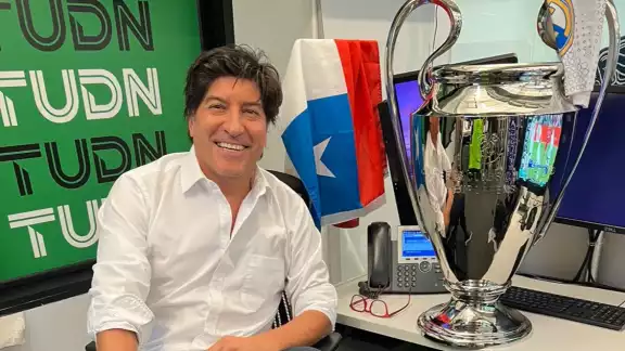 Iván Zamorano cierra un ciclo en TUDN