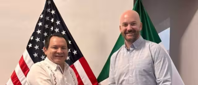 Joaquín Díaz Mena acordó colaborar con el Cónsul General de Estados Unidos en Mérida