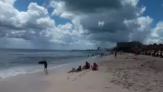 Lluvias muy fuertes se pronostican en Quintana Roo este fin de semana