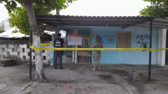 Los predios cateados en Chetumal y Cozumel quedaron asegurados Los predios cateados en Chetumal y Cozumel quedaron asegurados