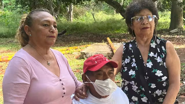 Tomás Galaz encontró a sus hermanas y a su hijo gracias a una entrevista en redes sociales