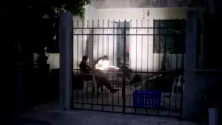 Las primeras fallas en el suministro de energía eléctrica comenzaron a registrarse después de las 17 horas