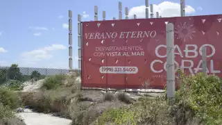 En el puerto hay un espacio que ofrece departamentos de lujo