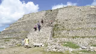 Kinich Kakmó es un atractivo turístico de Izamal