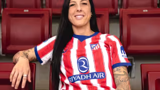 Jenni Hermoso vuelve al Atlético de Madrid y deja atrás su etapa en el futbol mexicano