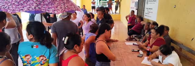 Habitantes opositores a Luis Fernely Polanco Tun se negaron a votar en el proceso de Pocoboch