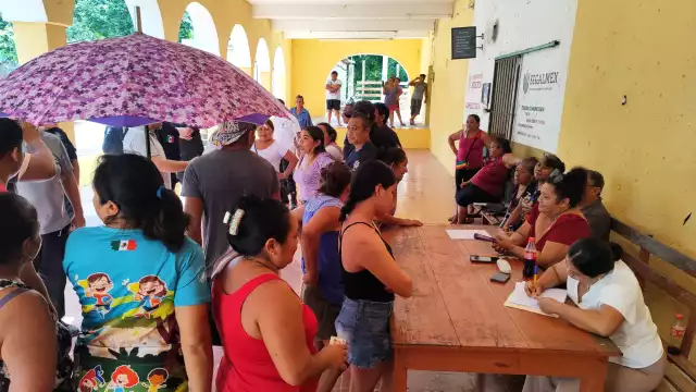 Habitantes opositores a Luis Fernely Polanco Tun se negaron a votar en el proceso de Pocoboch