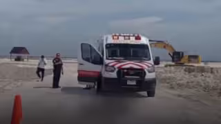 Infarto fulmina a turista durante recorrido por las charcas rosas de Las Coloradas