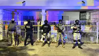 Aseguran drogas tras cateo por narcomenudeo en una vivienda en fraccionamiento Del Parque en Mérida