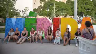 Solamente un 20% ciento de los visitantes procede del extranjero, señala el Ayuntamiento