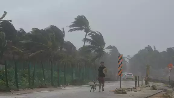 Se prevén fuertes lluvias en la Península de Yucatán esta semana